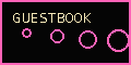 Animated guestbook spark graphic